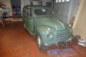 FIAT 500 C Giardiniera - 1952