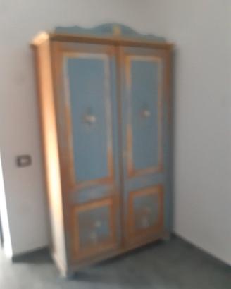 Armadio 2 ante piccole dimensioni