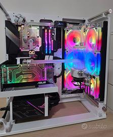 PC GAMING Ryzen 9 - RTX 3080 - EKWB - Custom Loop