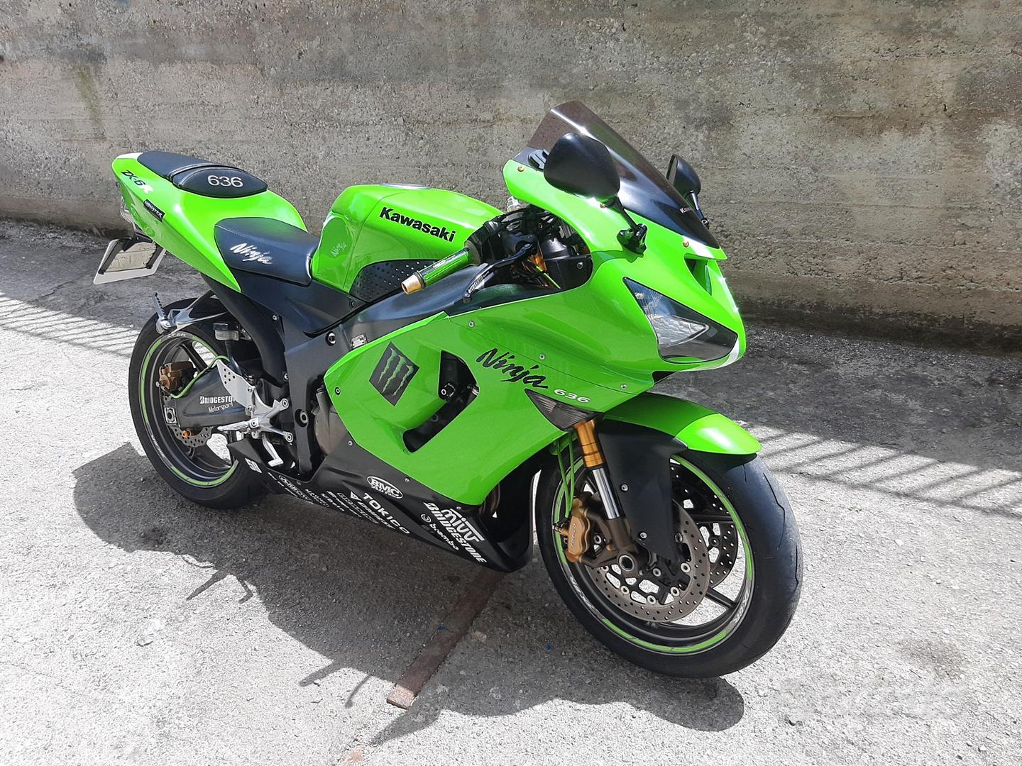 Kawasaki Ninja ZX 6 636 Moto e Scooter In vendita a Salerno
