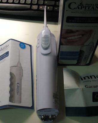 Idropulsore denti Cordless Pasta del Capitano