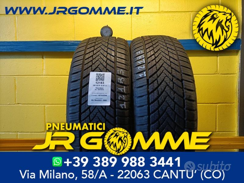 Pneumatici 195 55 R16  vendita gomme nuove a basso prezzo.