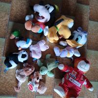 peluche vari Disney trudi ferrari 