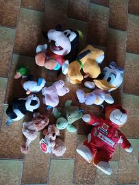 peluche vari Disney trudi ferrari 