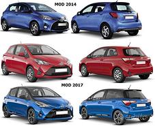 Ricambi Toyota Yaris 2017 2018 2019