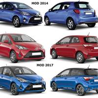 Ricambi Toyota Yaris 2017 2018 2019