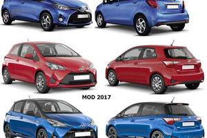 Ricambi Toyota Yaris 2017 2018 2019