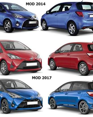 Ricambi Toyota Yaris 2017 2018 2019