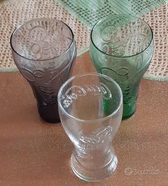Bicchieri Coca Cola 