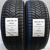 2 GOMME 205 55 16 PIRELLI RB70