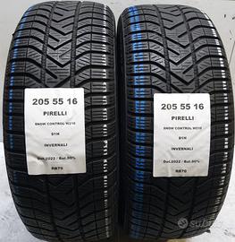 2 GOMME 205 55 16 PIRELLI RB70
