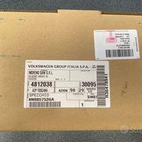 Vetro specchio ant DX originale Audi A6 4N0857536A