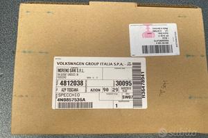 Vetro specchio ant DX originale Audi A6 4N0857536A