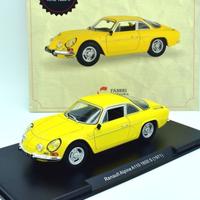 MODELLO AUTO RENAULT ALPINE A110 1600-S NO BURAGO