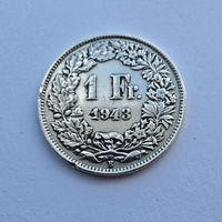 1 Franc 1943 argento KM #24 Svizzera