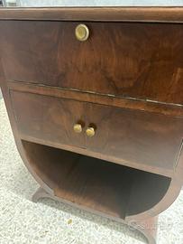 Consolle arte decó restaurata