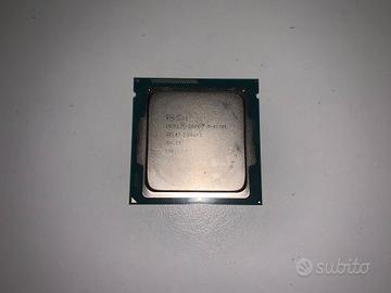 CPU INTEL I7 4770K 3,90 GHz 8 MB SR147 SOCKET 1150