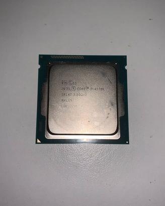 CPU INTEL I7 4770K 3,90 GHz 8 MB SR147 SOCKET 1150
