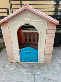 Feber casetta pladtica gioco bambini
