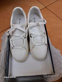scarpe Blu Byblos