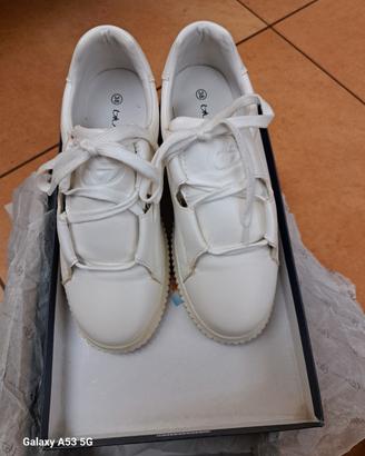 scarpe Blu Byblos