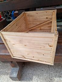 cassetta in legno fatta a mano