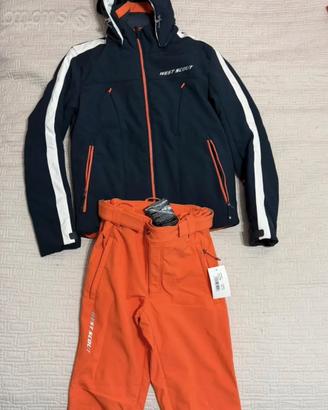 Tuta sci NUOVA West Scout Donna 46