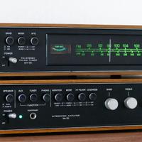 amplificatore hifi pulizia taratura verona stereo