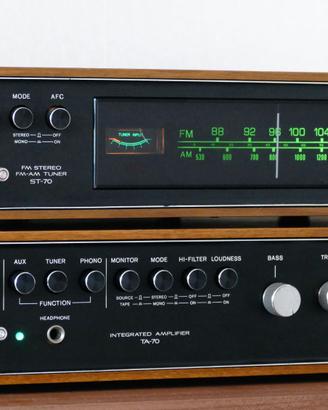 amplificatore hifi pulizia taratura verona stereo