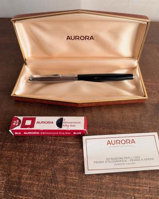 penna stilografica vintage Aurora