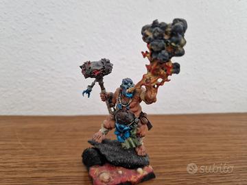 Ogre Firebelly Warhamme