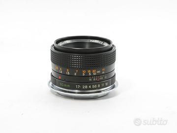 Yashica ML 50mm f1.7 x Canon EOS