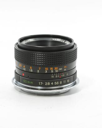 Yashica ML 50mm f1.7 x Canon EOS
