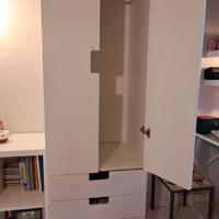 Guardaroba IKEA per cameretta