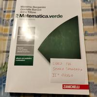 Libro "Matematica.verde" Vol. 2 Zanichelli - nuovo