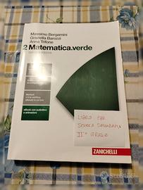 Libro "Matematica.verde" Vol. 2 Zanichelli - nuovo