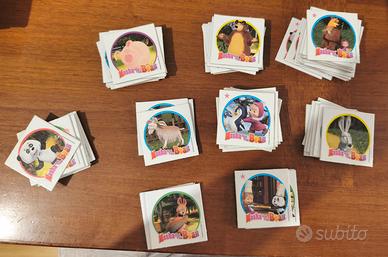 Gioco Memory Masha e l Orso