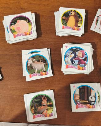 Gioco Memory Masha e l Orso