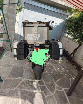 bauletto alluminio moto 
