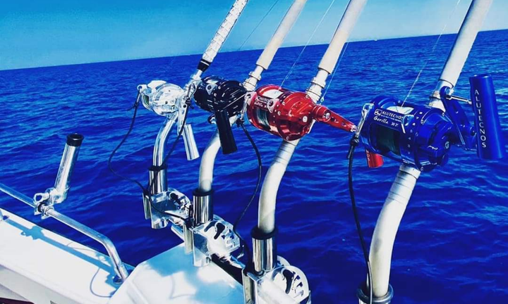 Rocket Launcher Revolution 2-3-4-5 Canne