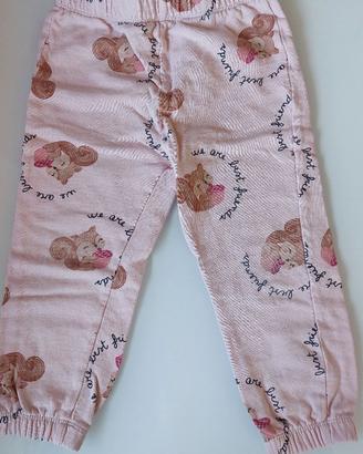 Pantalone bimba tg 98