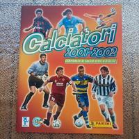 Album Calciatori Panini 2001/02 VUOTO