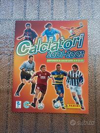 Album Calciatori Panini 2001/02 VUOTO