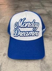 Cappello 5mc2 - Monday dreamers - Blu e Bianco