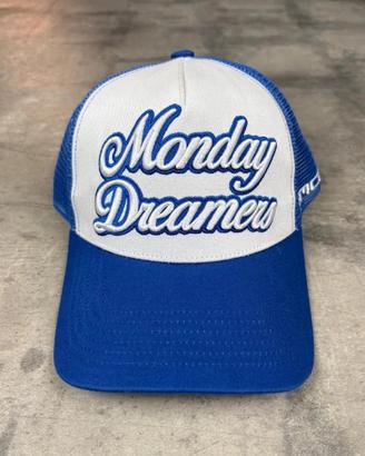 Cappello 5mc2 - Monday dreamers - Blu e Bianco