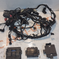 Impianto elettrico completo kawasaki z750 04