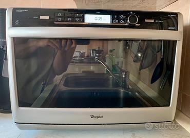 Forno a microonde combinato Whirlpool