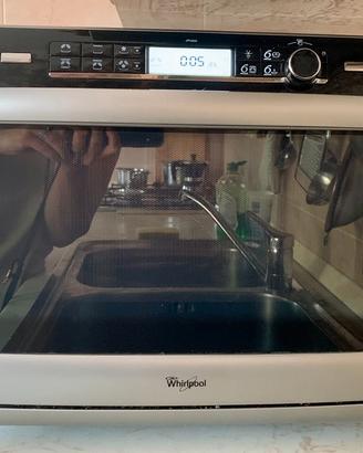 Forno a microonde combinato Whirlpool
