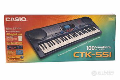 Tastiera Casio CTK 551