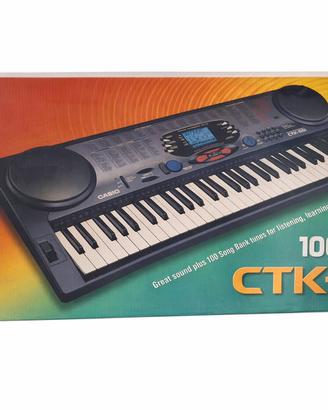 Tastiera Casio CTK 551